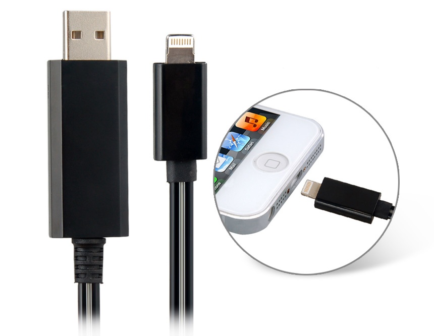3ft MFi Certified Lightning to USB Charge Sync Cable for iPad